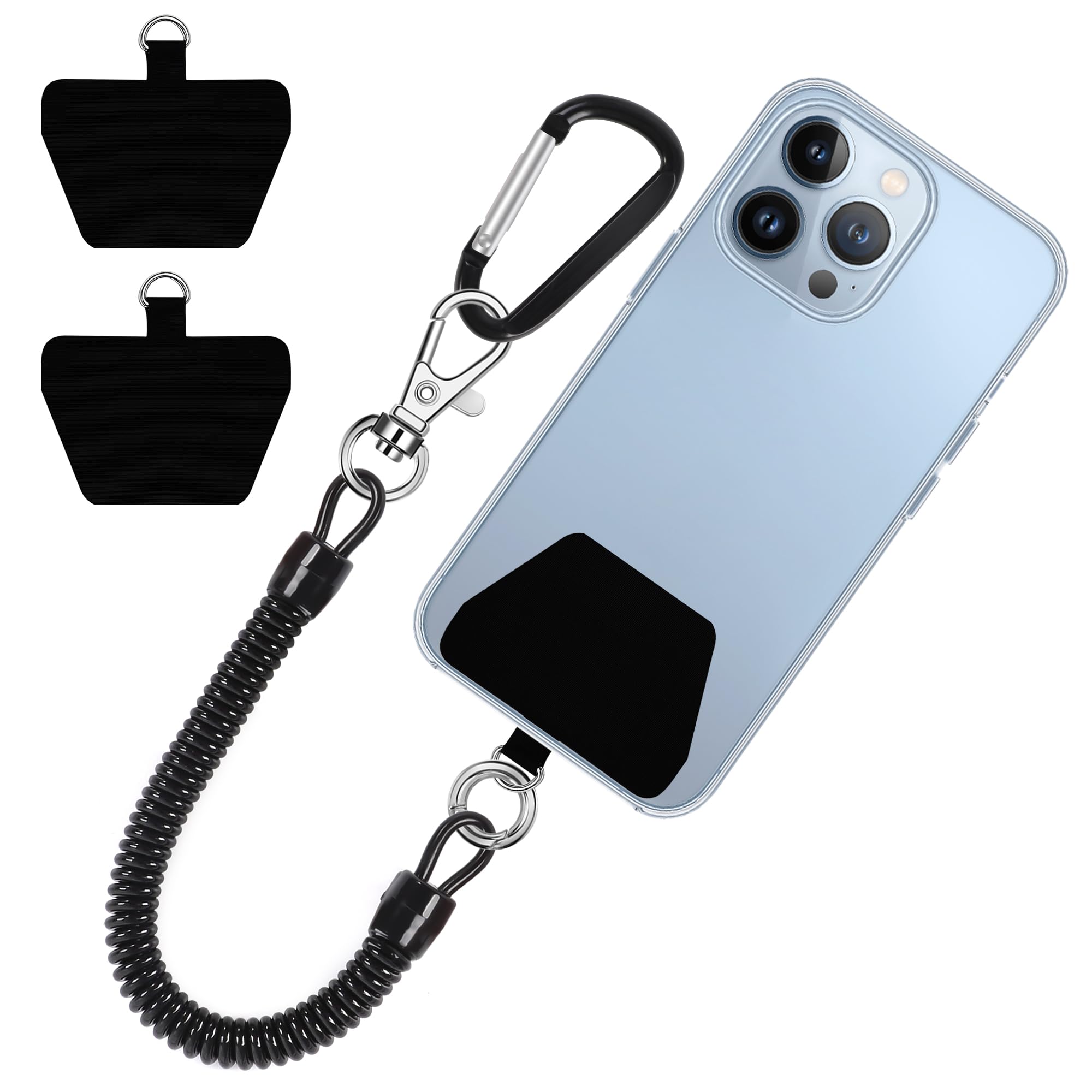 Amazon.co.jp: [takyu] スマホストラップ カールコードストラップ